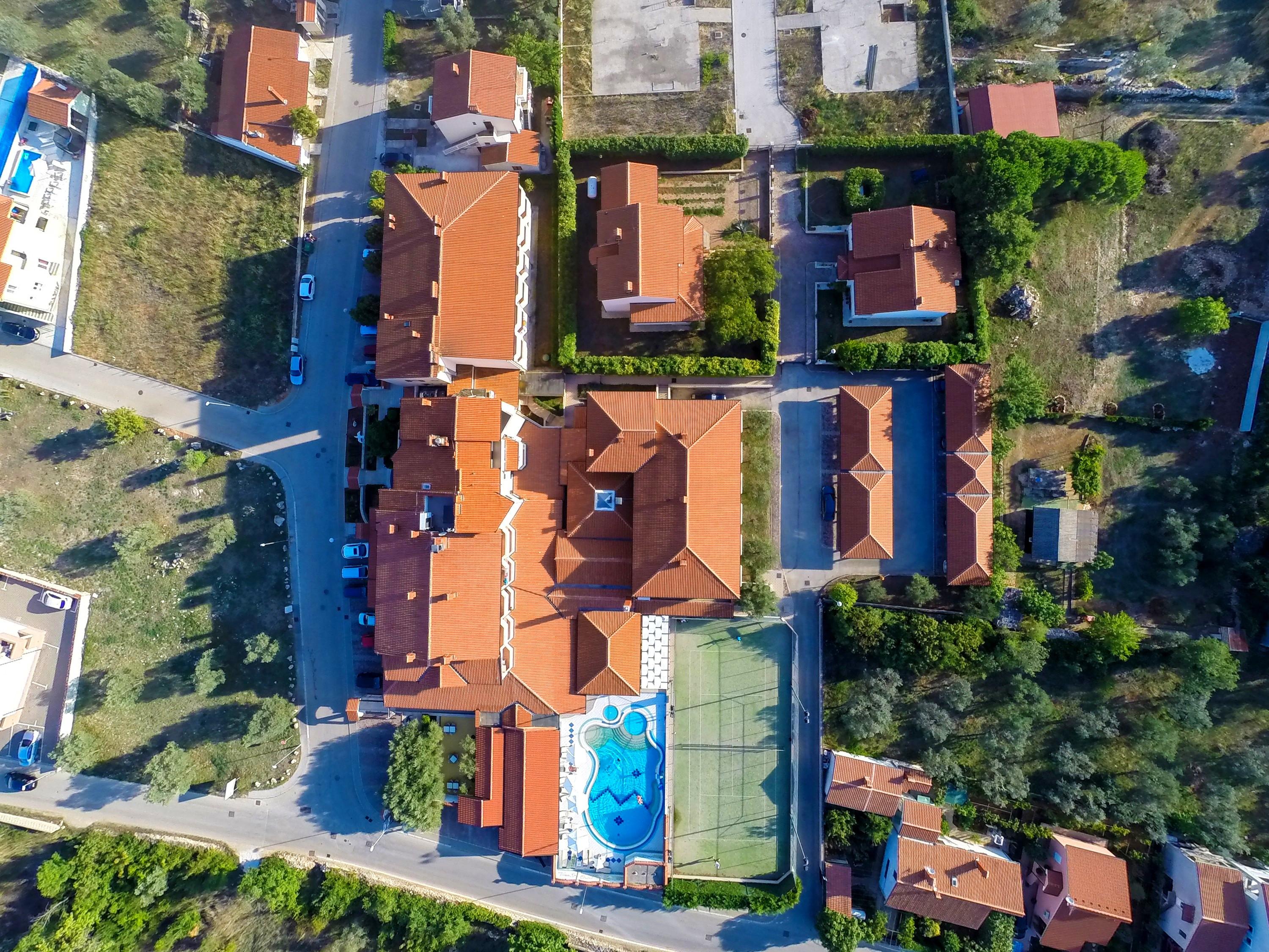 Hotel Villa Letan Fažana Exterior foto