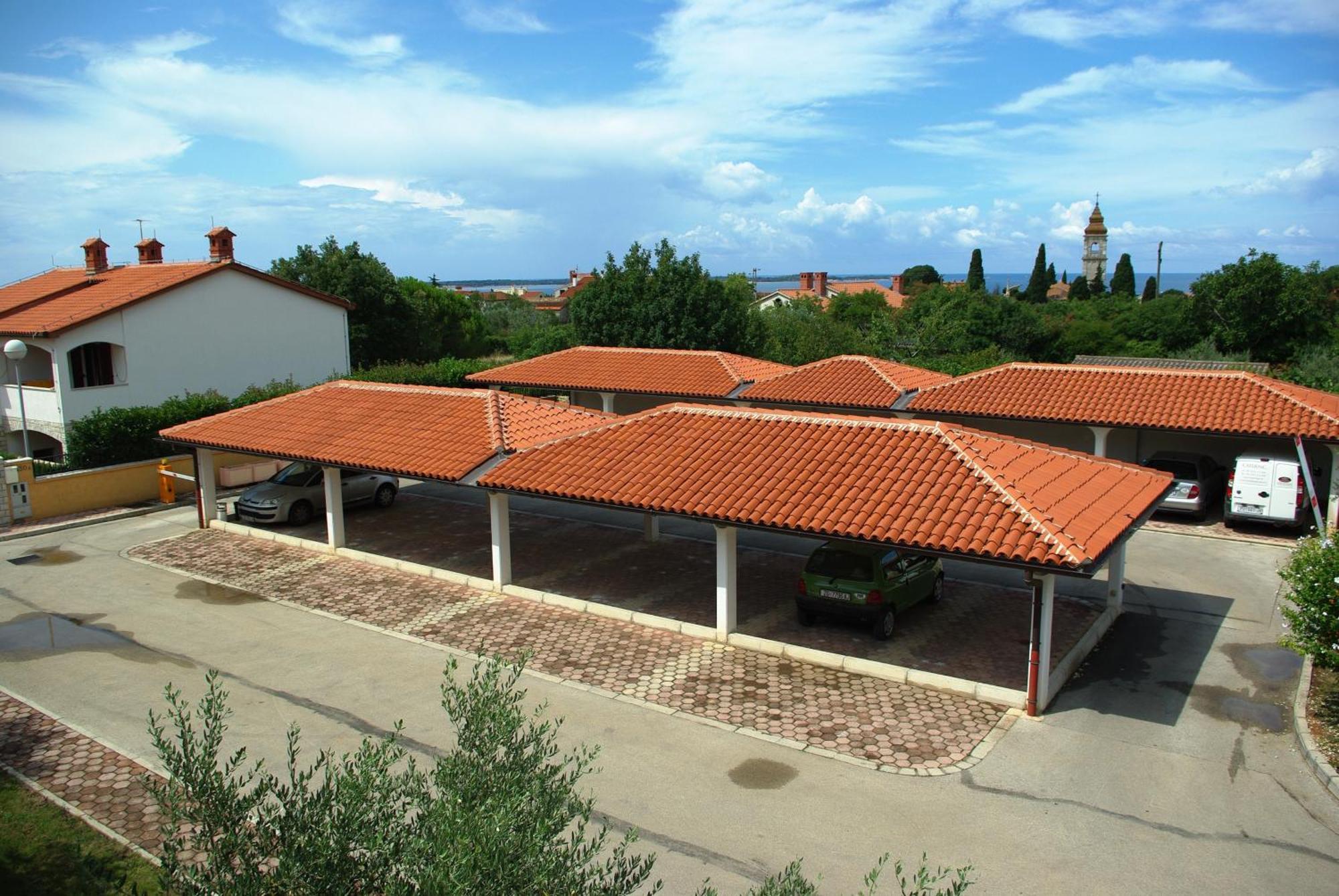 Hotel Villa Letan Fažana Exterior foto